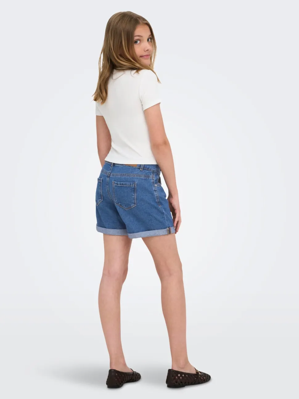 KOGVEGA Regular Fit Bermuda in jeans