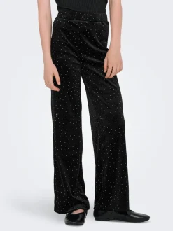KOGVELLA Wide Leg Fit Pantaloni