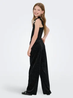 KOGVELLA Wide Leg Fit Pantaloni
