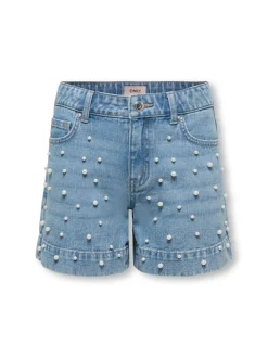 KOGVERA Vita media Regular Fit Bermuda in jeans