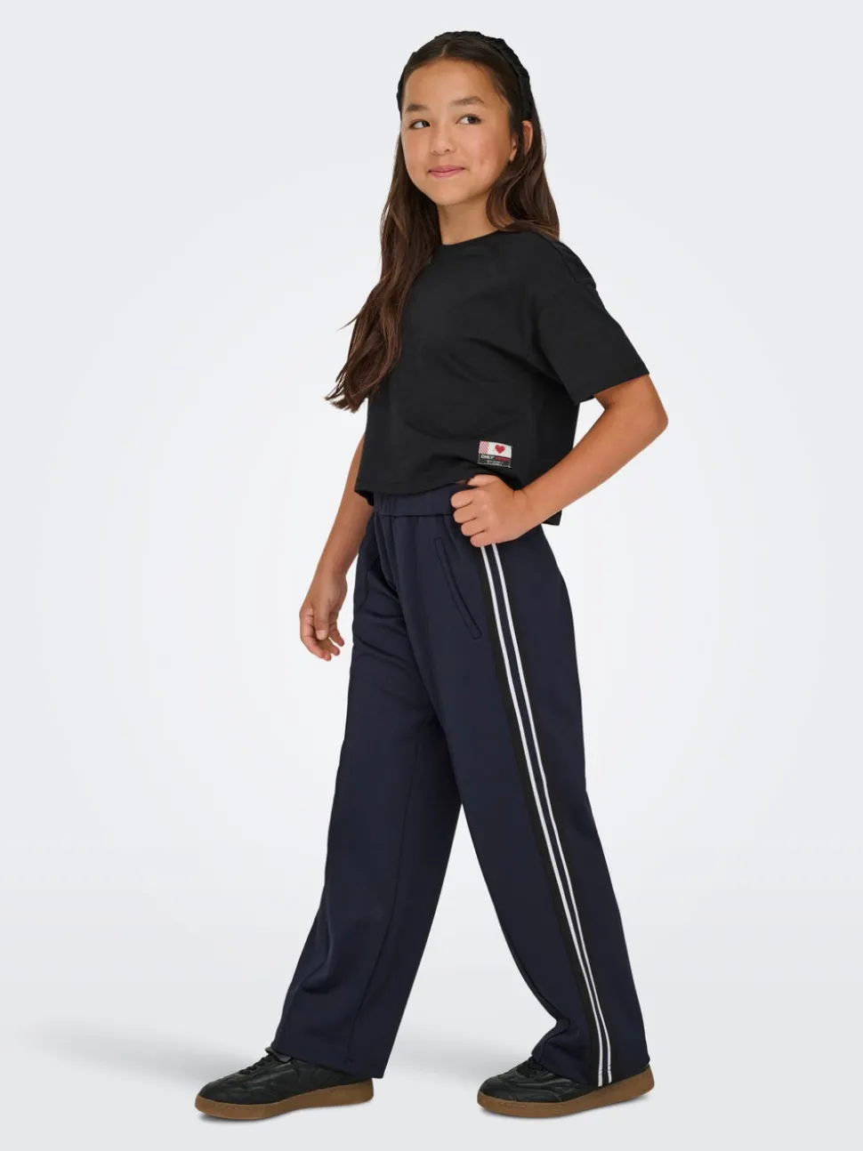 KOGWARM Wide Leg Fit Pantaloni