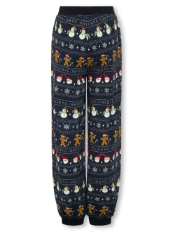 KOGXMAS Regular Fit Pantaloni