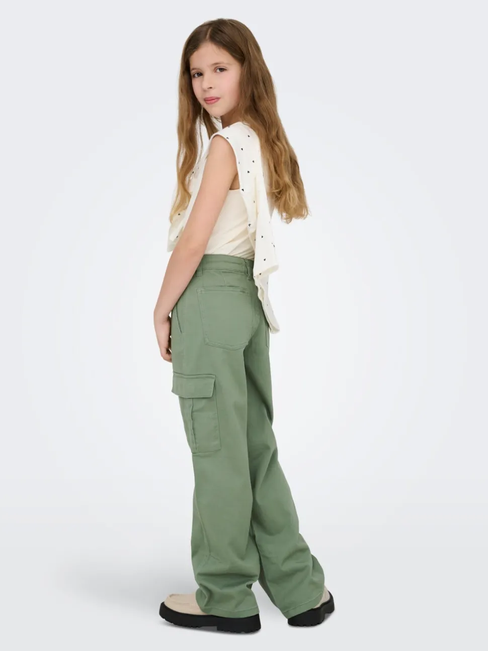 KOGYARROW-VOX Straight Fit Pantaloni Cargo