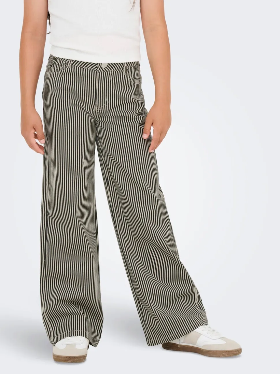 KOGYARROW-VOX Straight Fit Pantaloni