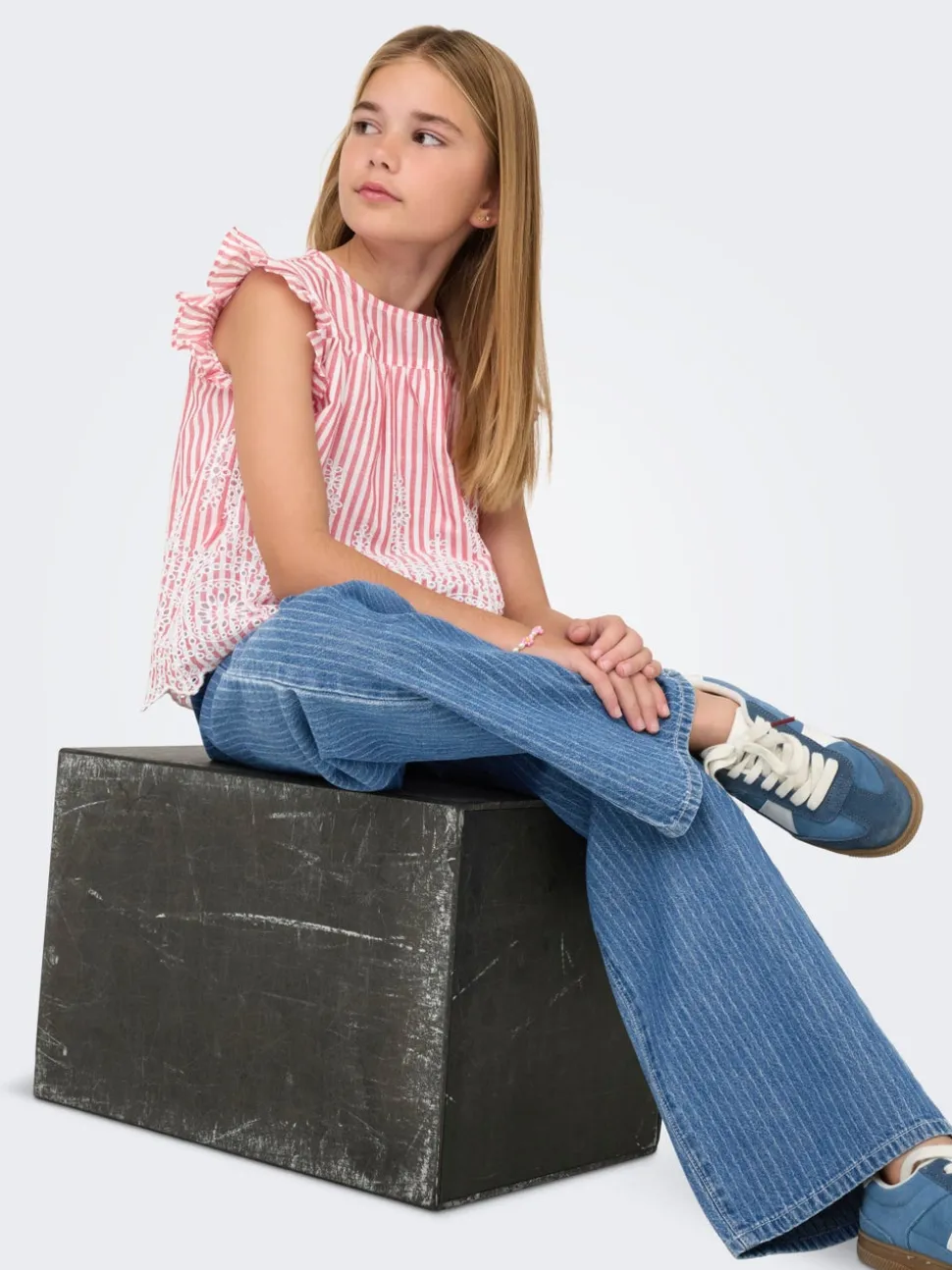 KOGYASMIN Vita media Wide Leg Fit Jeans