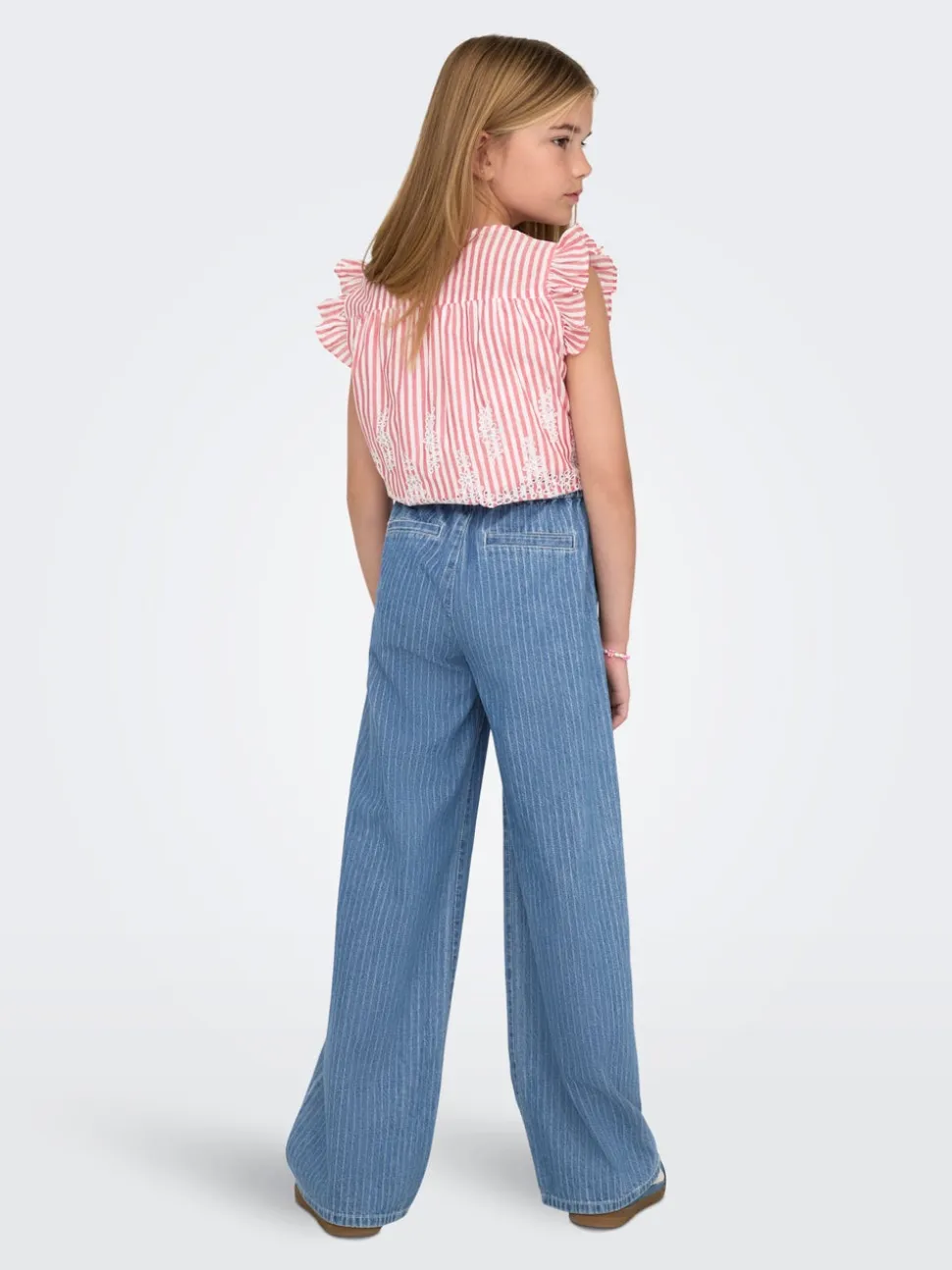KOGYASMIN Vita media Wide Leg Fit Jeans