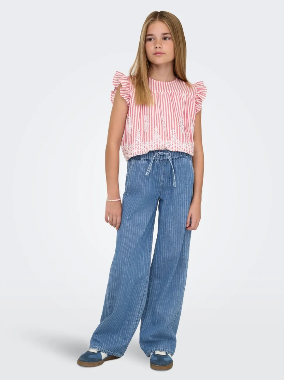 KOGYASMIN Vita media Wide Leg Fit Jeans