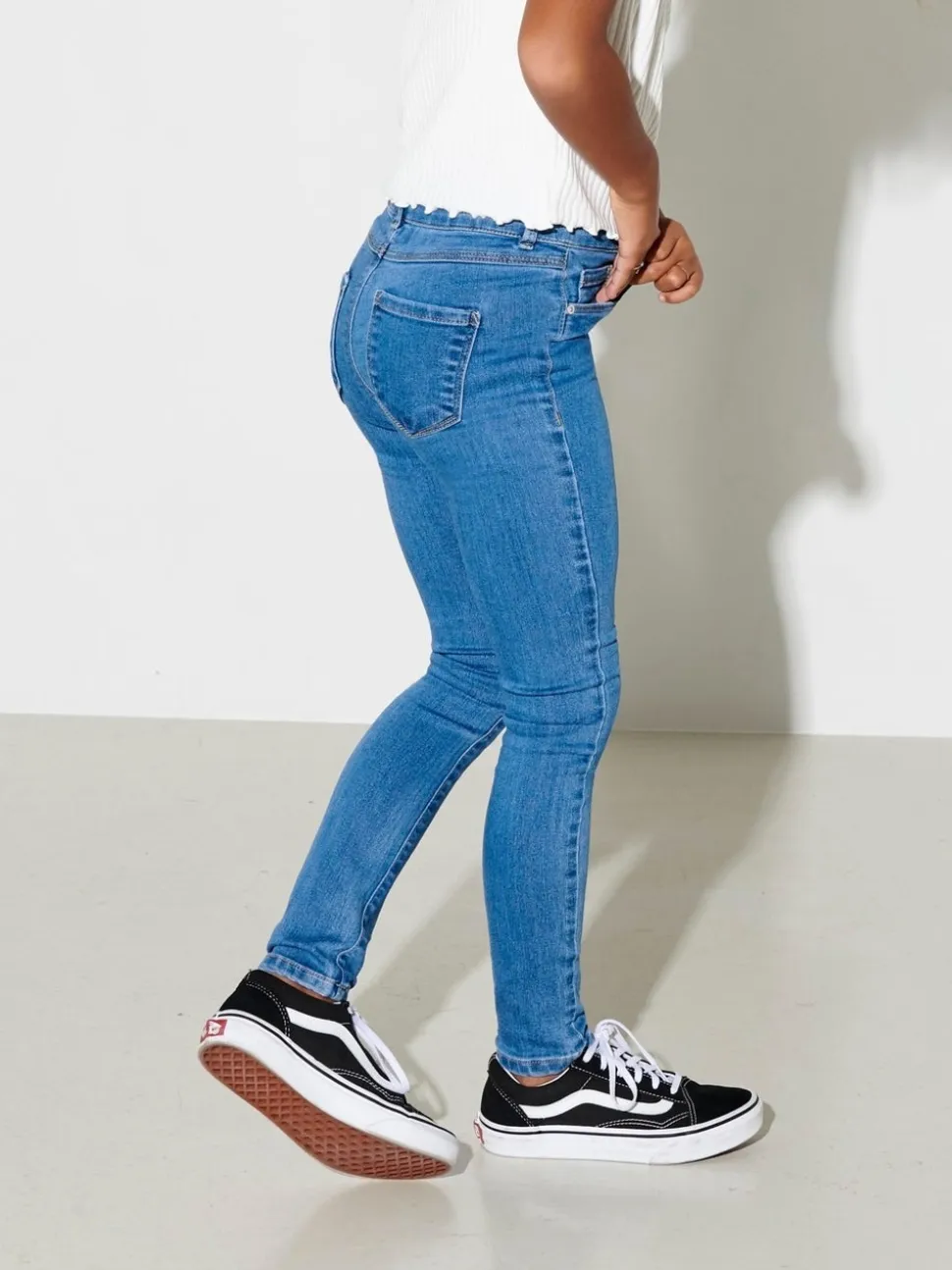 KONRAIN Vita media Skinny Fit Jeans