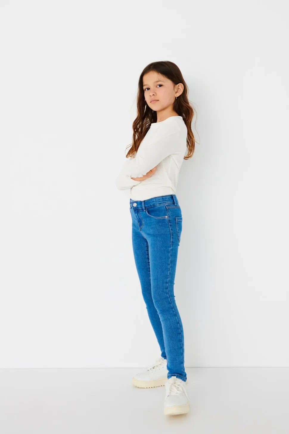 KONRAIN Vita media Skinny Fit Jeans