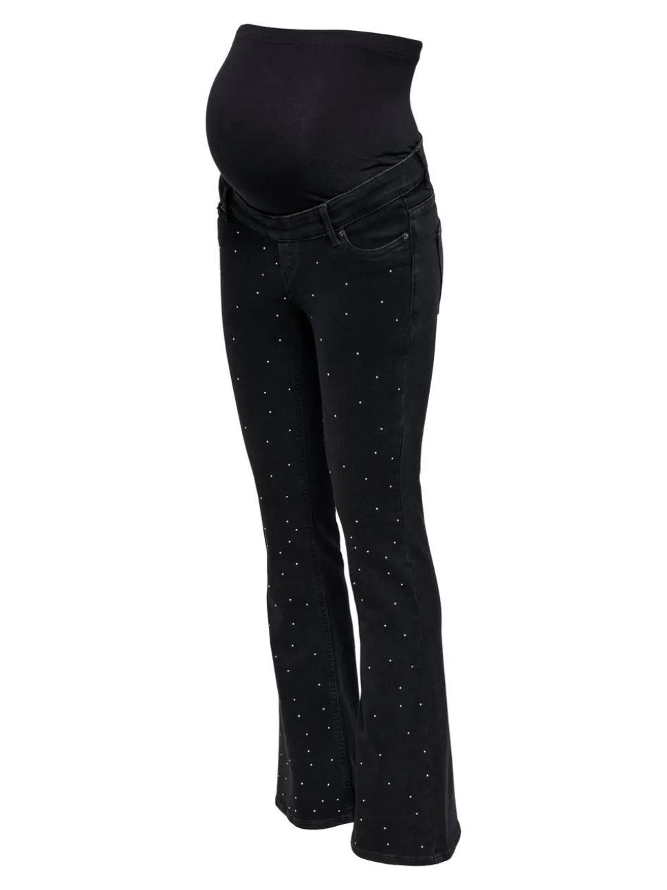OLMBLUSH Flared Fit Jeans
