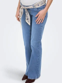 OLMBLUSH Flared Fit Jeans