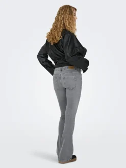 OLMBLUSH Flared Fit Jeans