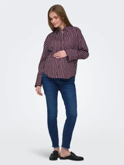 OLMBLUSH Skinny Fit Lunghezza alla caviglia Jeans