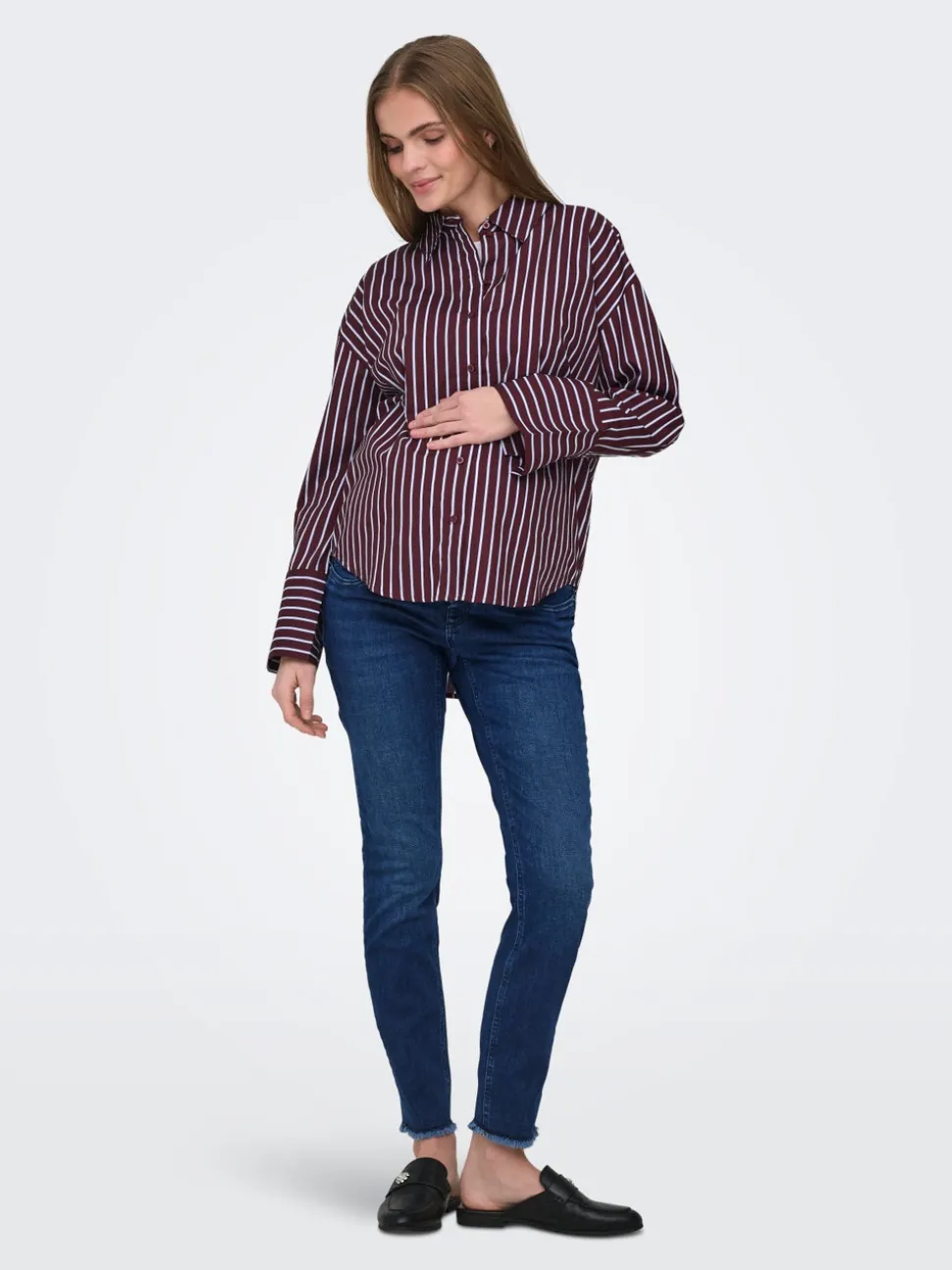 OLMBLUSH Skinny Fit Lunghezza alla caviglia Jeans