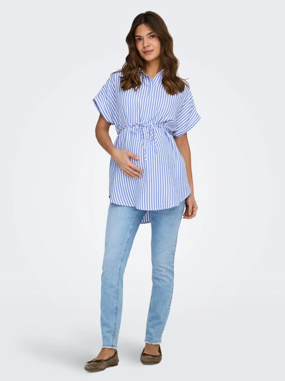 OLMBLUSH Skinny Fit Lunghezza alla caviglia Jeans