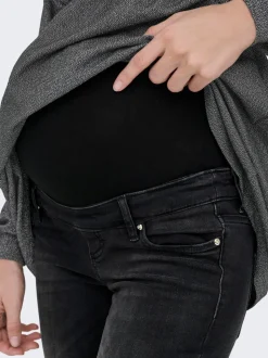 OLMBLUSH Vita media Flared Fit Jeans