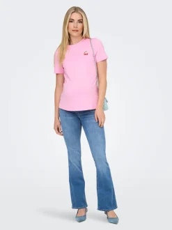 OLMBLUSH Vita media Flared Fit Jeans