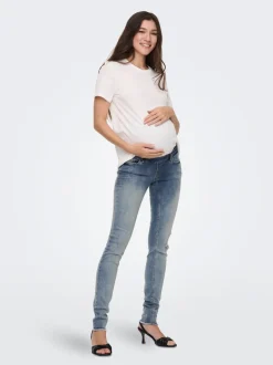 OLMBLUSH Vita media Skinny Fit Lunghezza alla caviglia Jeans