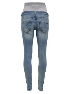OLMBLUSH Vita media Skinny Fit Lunghezza alla caviglia Jeans