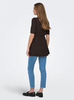 OLMBLUSH Vita media Skinny Fit Lunghezza alla caviglia Jeans