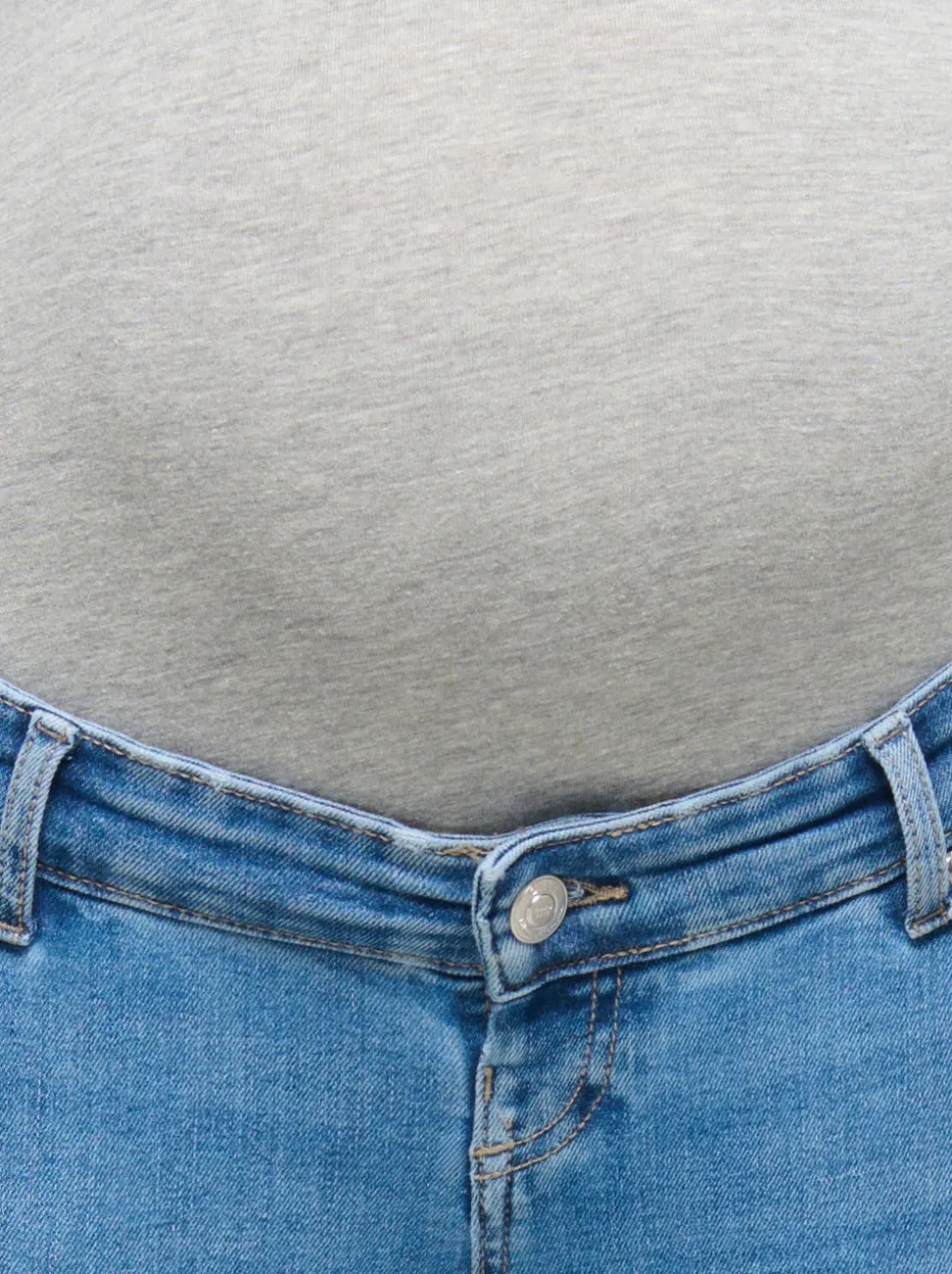 OLMBLUSH Vita media Skinny Fit Lunghezza alla caviglia Jeans