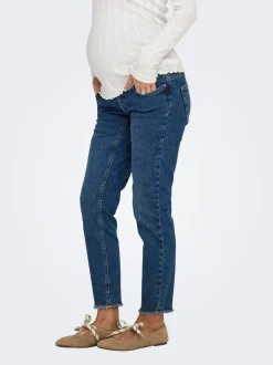 OLMBLUSH Vita media Skinny Fit Lunghezza alla caviglia Jeans