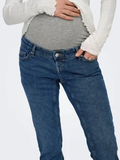 OLMBLUSH Vita media Skinny Fit Lunghezza alla caviglia Jeans