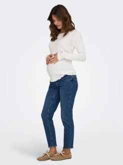 OLMBLUSH Vita media Skinny Fit Lunghezza alla caviglia Jeans