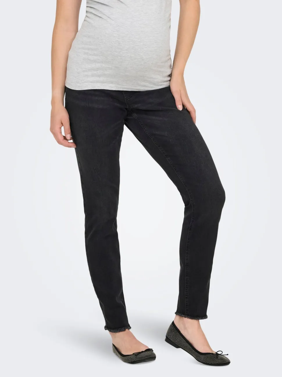 OLMBLUSH Vita media Skinny Fit Lunghezza alla caviglia Jeans