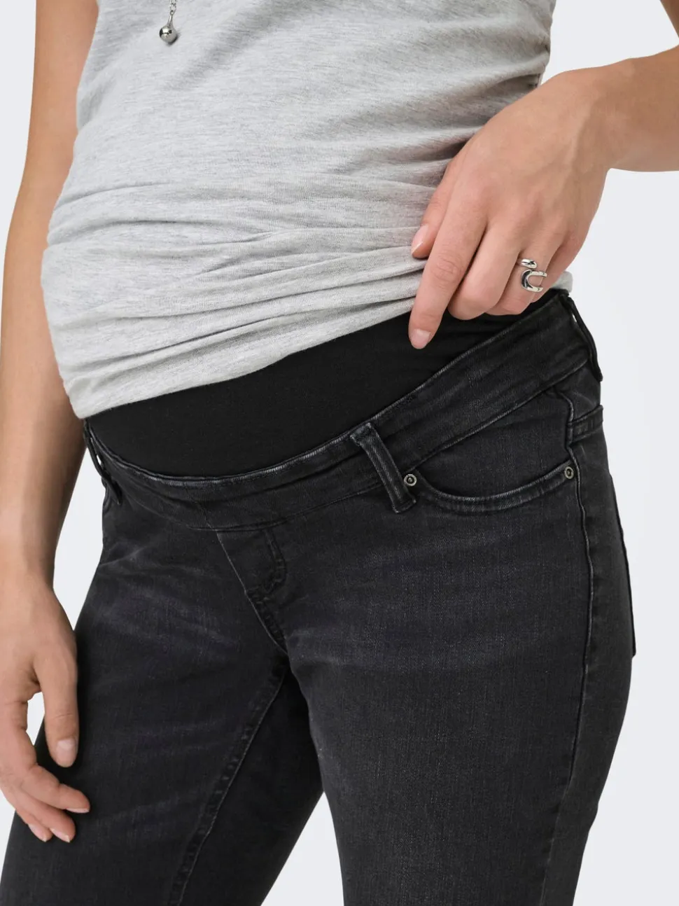 OLMBLUSH Vita media Skinny Fit Lunghezza alla caviglia Jeans