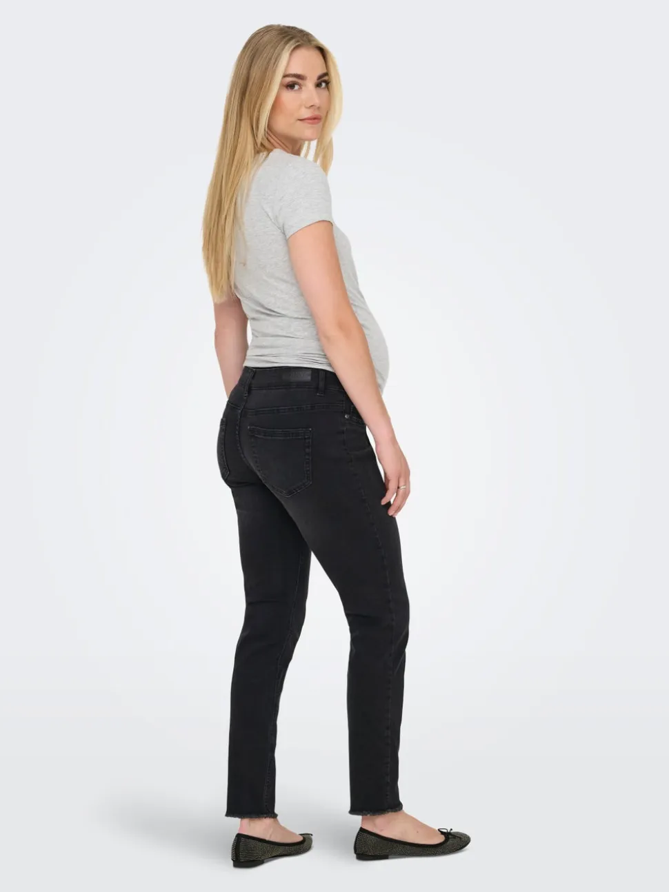 OLMBLUSH Vita media Skinny Fit Lunghezza alla caviglia Jeans