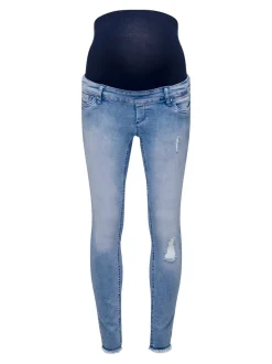 OLMBLUSH Vita media Skinny Fit Lunghezza alla caviglia Jeans