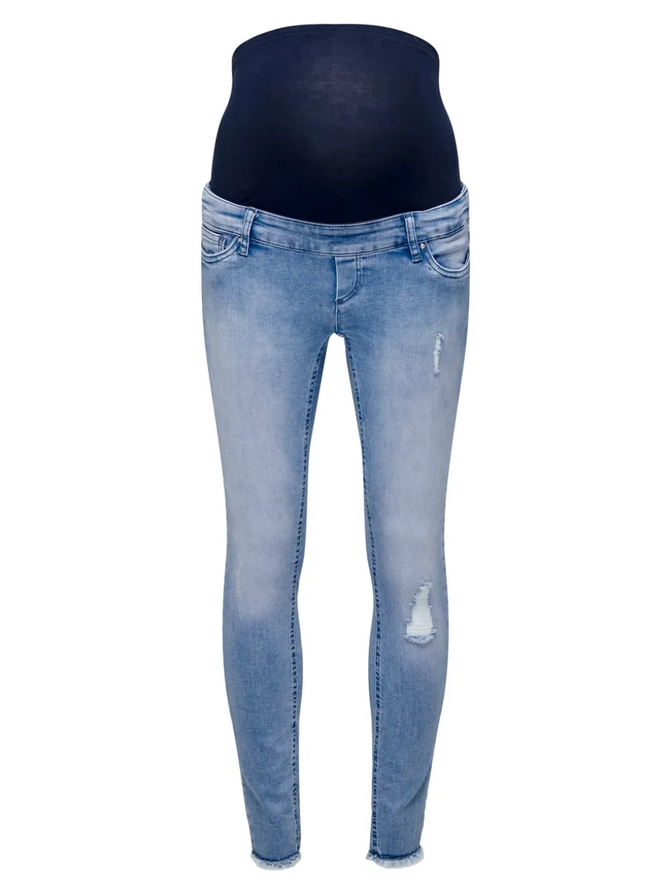 OLMBLUSH Vita media Skinny Fit Lunghezza alla caviglia Jeans