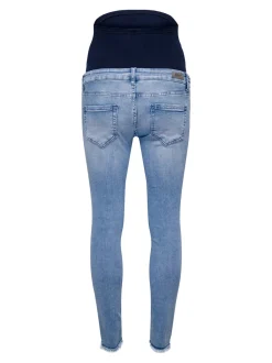 OLMBLUSH Vita media Skinny Fit Lunghezza alla caviglia Jeans