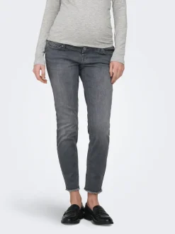 OLMBLUSH Vita media Skinny Fit Lunghezza alla caviglia Jeans