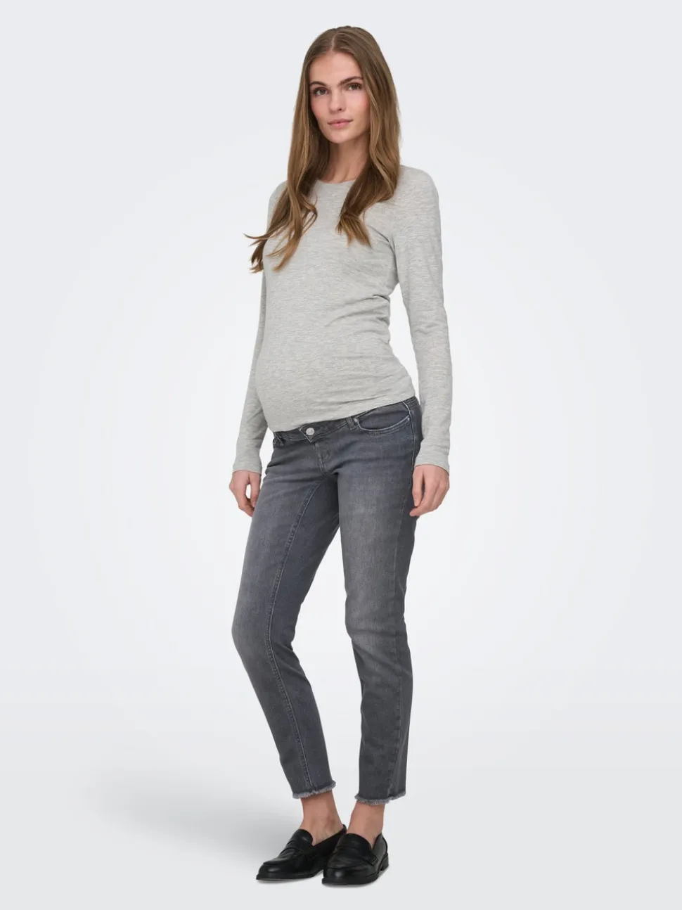 OLMBLUSH Vita media Skinny Fit Lunghezza alla caviglia Jeans