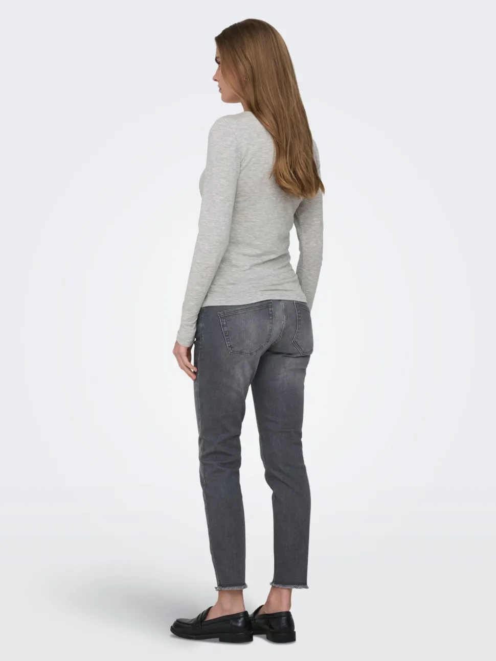 OLMBLUSH Vita media Skinny Fit Lunghezza alla caviglia Jeans
