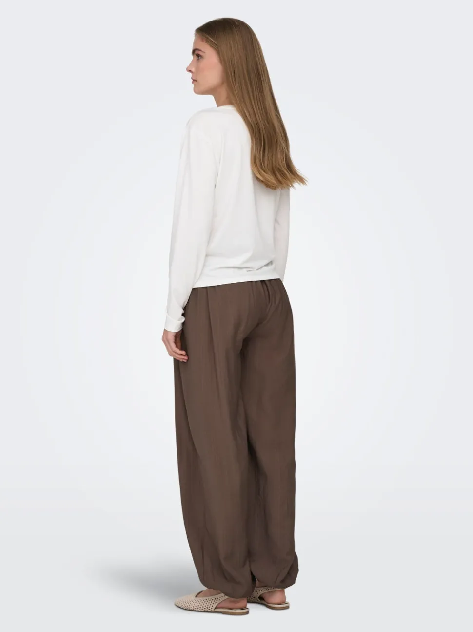 OLMCAMILLE Balloon Fit Pantaloni