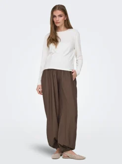 OLMCAMILLE Balloon Fit Pantaloni