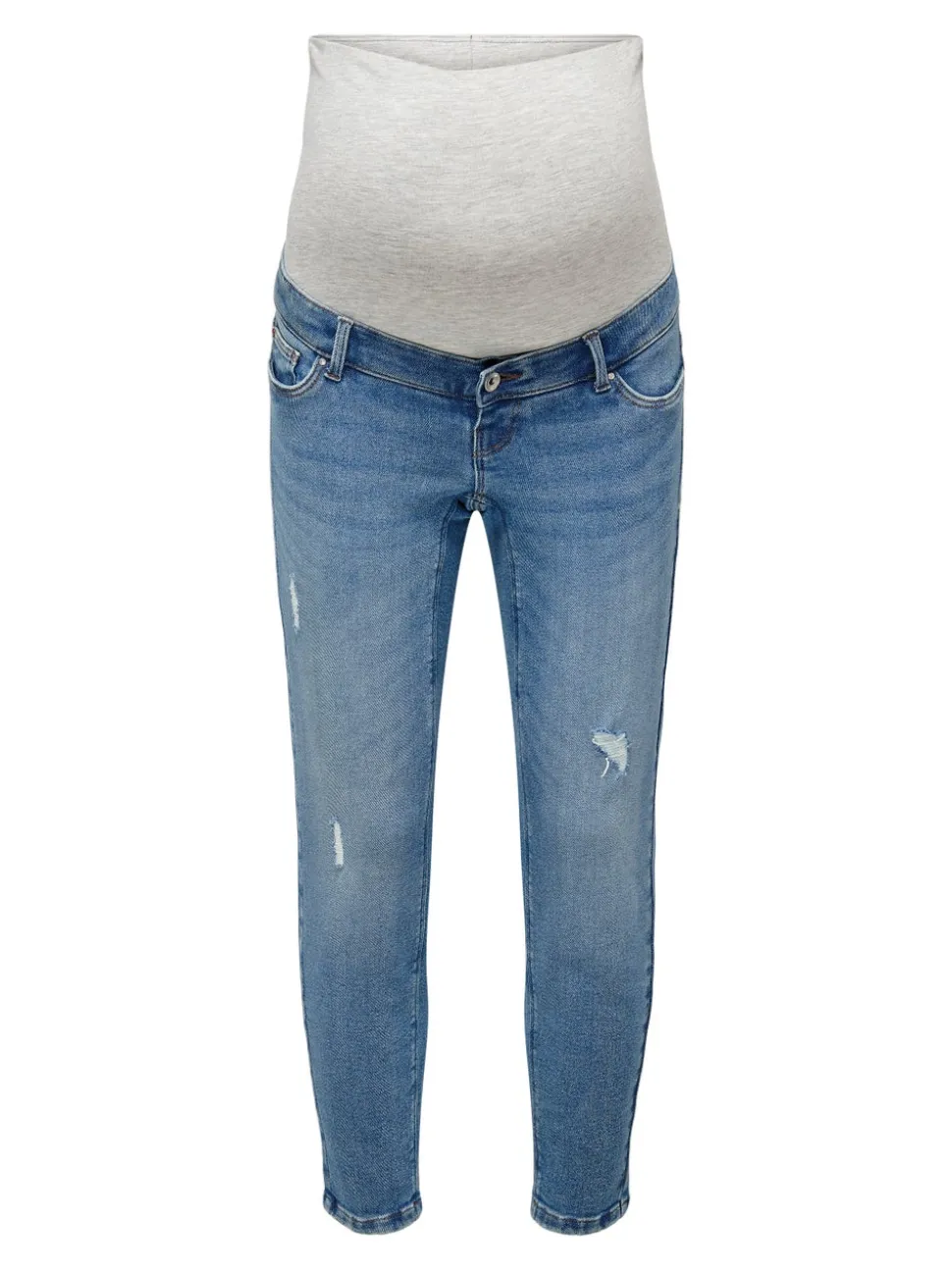 OLMCATWALK Vita alta Mom Fit Lunghezza alla caviglia Jeans