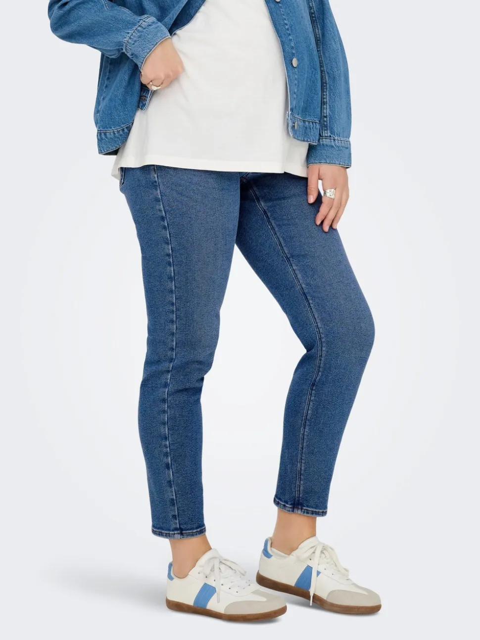 OLMCATWALK Vita alta Mom Fit Jeans