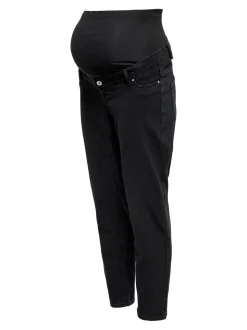 OLMCATWALK Vita alta Slim Tapered Fit Lunghezza alla caviglia Jeans
