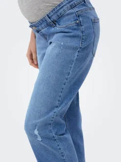 OLMEMILY Straight Fit Lunghezza alla caviglia Jeans