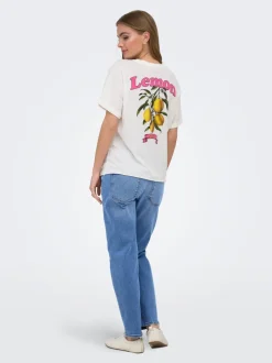 OLMEMILY Straight Fit Lunghezza alla caviglia Jeans