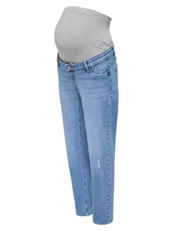 OLMEMILY Straight Fit Lunghezza alla caviglia Jeans