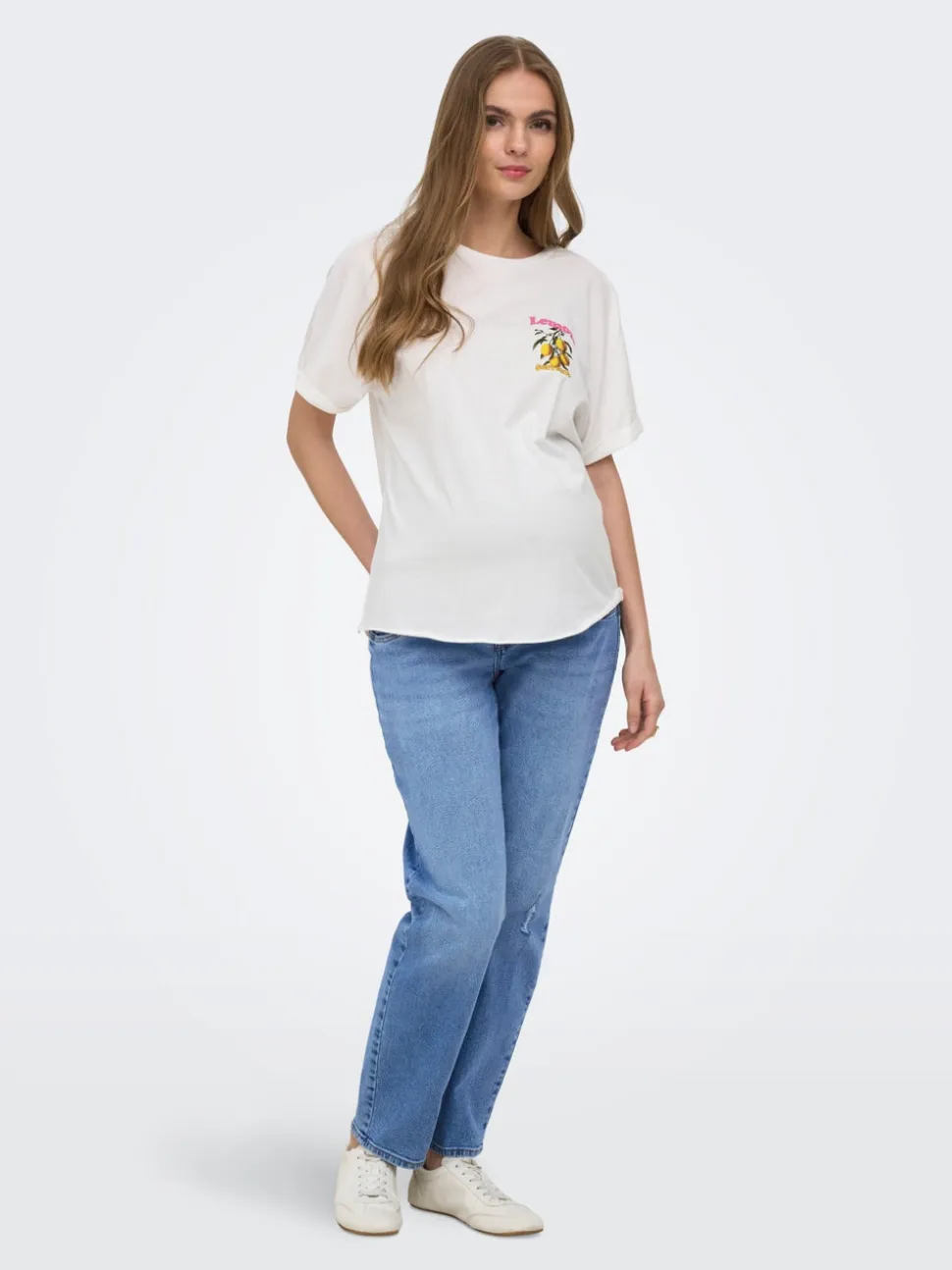 OLMEMILY Straight Fit Lunghezza alla caviglia Jeans