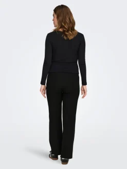 OLMEMMA Regular Fit Pantaloni a gamba larga