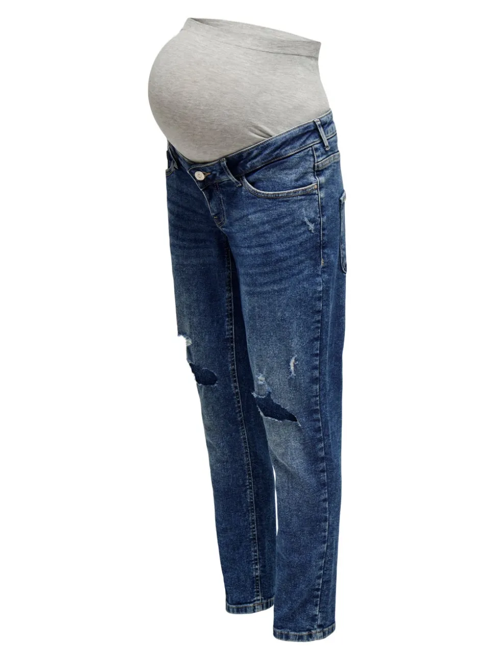 OLMENEDA Vita alta Straight Fit Lunghezza alla caviglia Jeans