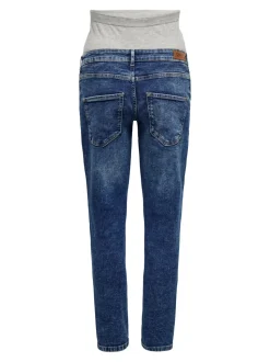 OLMENEDA Vita alta Straight Fit Lunghezza alla caviglia Jeans