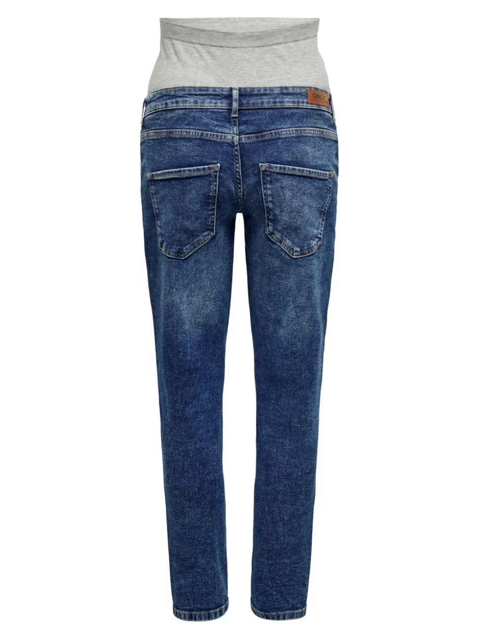 OLMENEDA Vita alta Straight Fit Lunghezza alla caviglia Jeans